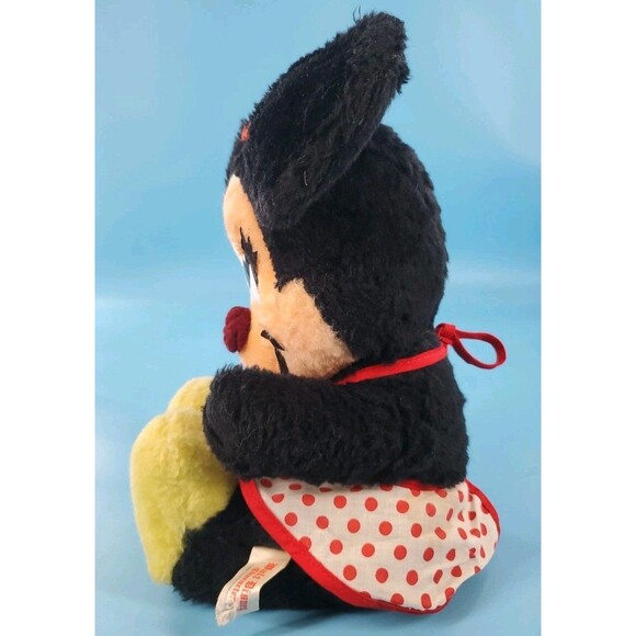 Vintage 1960's Plush Walt Disney's Minnie Mouse Character California Stuffed USA - Picture 6 of 16